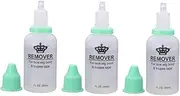 Mikinona 3pcs Wig Adhesive Glue Remover 30ml Spray for Hair Extensions Hair Glue Solvent Tape Removal