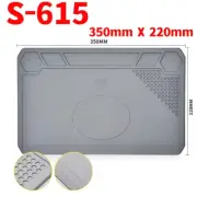 Heat Insulation Pad ESD Soldering Working Mat Magnetic Silicon Mat Repair Heat-R