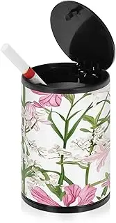 Smokeless Ashtrays For Cigarettes For Cars Guernsey Nerine Sarniensis Beauty Summer Flowers_88295_2 Mini Trash Can Cup Ash Tray Car Cup Holder Kitchen Home Office
