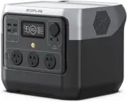 EF ECOFLOW Portable Power Station RIVER 2 Pro(700), 716Wh Lifepo4 Battery, 70...