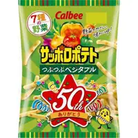 在飛比找蝦皮商城優惠-日本卡樂比 Calbee 薯條 蔬菜薯條 7種蔬菜薯條 洋芋