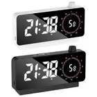 Digital Alarm Clock Night Mode Countdown Dual Display Timer Electric Alarm Clock