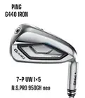PING G440 Iron 7 P UW Set of 5 N.S.PRO 950GH neo