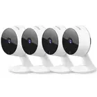 Security Cameras 4pcs, Home Security Camera Indoor 1080P, Wi-Fi Cameras Wired...