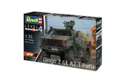 Revell 1/35 Dingo 2 GE A2.3 PatSi Kit