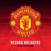 2025 Manchester United FC Legends Wall Calendar