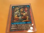 SNICKERS : RAGE WYRM CCG card, Werewolf White Wolf game TCG, 7th GEN character