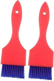 Gogogmee Hair Dye Tools 2pcs Soft Bristle Brush Set Home Salon Supplies for Coloring Styling