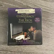 Rich Dad's Conspiracy of Rich 8 New Rules of Money Robert Kiyosaki CD Audiobook