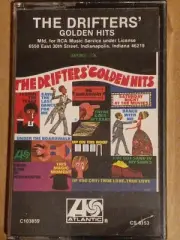 The Drifters Audio Cassette,"Golden Hits",1968 Atlantic Records.Factory Sealed.