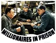 Millionaires In Prison Lobby Card Raymond Walburn Lee Tracy - 1940 Movie Photo