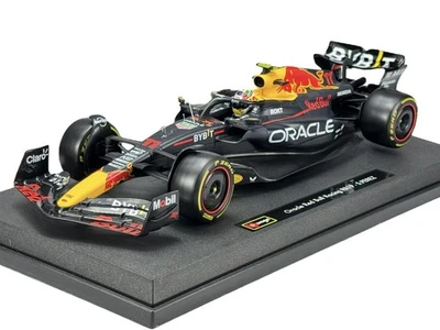 BBURAGO 2023 RED BULL RACING RB19 #11 PEREZ 18003 1:18 F1 FORMULA ONE DIE CAST