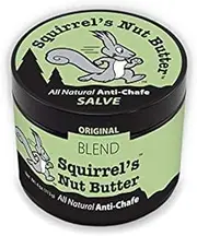 Squirrel's Nut Butter All Natural Anti Chafe Salve, Tub, 8oz