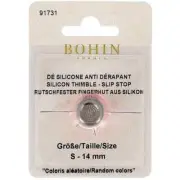 Bohin Silicone Thimble with Slip Stop