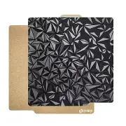 257x257MM Plate Double Side Build Plate Smooth PET And Texture PEI Steel Sheet