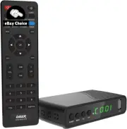 HD HDMI USB PVR Media Player Set Top Box STB-9000 Remote Free-To-Air Channels