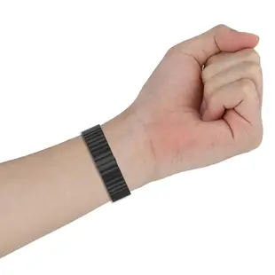 【一珠竹節鋼錶帶】Garmin Vivoactive 3 / 5 錶帶寬度 20mm 智慧手錶運動時尚透氣防水