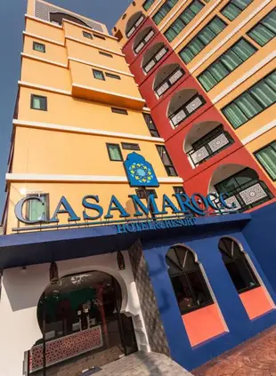 清邁馬洛克安達庫拉酒店Casa Marocc Hotel