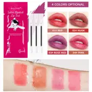 3pcs/set Tattoo Lipstick Matte Lip Gloss Makeup Velvet Lip Gloss Long-lasting
