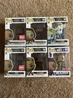 Funko Pop - Black Panther Wakanda Forever - 6 Pop Lot