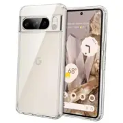 Case for Google Pixel 8 Pro 6.7-Inch 2023, Non-Yellowing Shockproof Clear