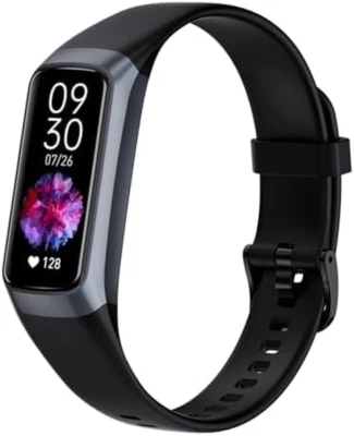 Fitness Tracker with 24/7 Heart Rate Sleep Blood Oxygen Monitor,Ip68 Waterproof