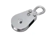 PULL-PRO SWIVEL EYE BLOCK LOLOAD, 3/16" W, 2.0", BU, 316SS