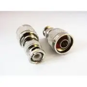 1pc BNC to N type adapter BNC male plug swtich N type male RF coax connector co