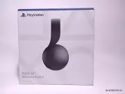 NIB Sony PlayStation Pulse 3D Wireless Headset - Black - For PS4, PS5 & VR
