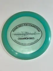 RARE Innova PROTO First Run Champion Destroyer 175g Green w/ Silver Stamp NEW