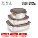 【CookPower鍋寶】316不鏽鋼保鮮盒實用3入組 EO-BVS08015031050