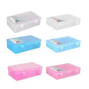 Thread Bobbin Organizers Case Sewing Thread Box for Small Large Thread Spool