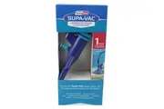 Supa Vac / SupaVac Spa Vacuum Pool Or Pond Cleaner kit With Telescopic Pole