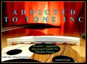 Ovation Celebrity Applause Thinline Integrated Saddle / OEM Part / TUSQ