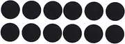 Angoily 40 Pcs Magnetic Car Vehicle Mount Holder Mini Mobile Phone Magnetic Phone Car Mount Holder Stickers Magnetic Metal Plate Phone Mount Metal Plate Adhesive Metal Plate Cell Phone