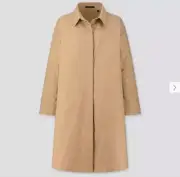 Uniqlo Cotton Shirt Coat