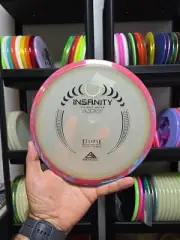 Axiom Discs Eclipse Insanity 173g #2 Glow Disc Golf Driver Mvp