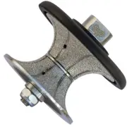 2 Inch (50 mm) Full-Bullnose Diamond Router Bit Granite Marble Ceramic Stone