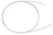 Cable Pull, fuel filler cap/flap unit OE TOYOTA 77035-0K130 (for: Toyota)