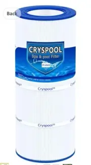 Cryspool® 09028 1 Pc Pool Filter For CC100, Clean & Clear CCRP100, R173215......