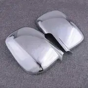Chrome Rear View Door Side Mirror Frame Molding Cover Trim Fit Suitable for Dodge Journey 2009 2010 2011 2012 2013 2014 2015-