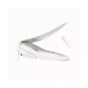 Fluidmaster 9500E-001 Electronic Bidet Heated Toilet Seat with Warm Water and...