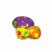 7pcs Fun Activity Pool Water Splash Balls Frisbee & Bomb Set Water Play Game