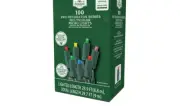Holiday Time Pro Decorator Series Multi-Color LED Micro Holiday String Lights
