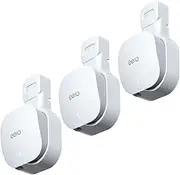 BEWZI for Amazon eero mesh WiFi Router Wall Mount Bracket with Cable Storage Function. Stable and Easy to Install Wall Mount Outlet Holder Compatible with eero mesh WiFi Router (1 Pc)