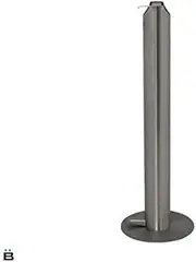Shield Sanitiser Station Foot Operated Full 304 Stainless