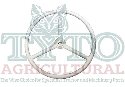 David Brown Steering Wheel White 770 780 880 885 990 995 996 1200 1210 1212