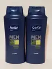 Lot of 2 Suave Men 3 in 1 CITRUS RUSH Shampoo, Conditioner & Body Wash 28 oz