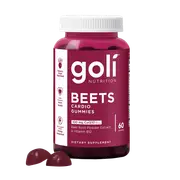 Beets Cardio Gummies By Goli | Superfood | Heart Health | Elite Supps