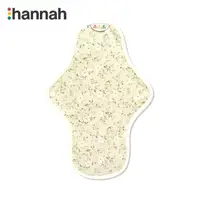 在飛比找momo購物網優惠-【韓國 hannahpad】一般流量中型27cm_有機純棉布